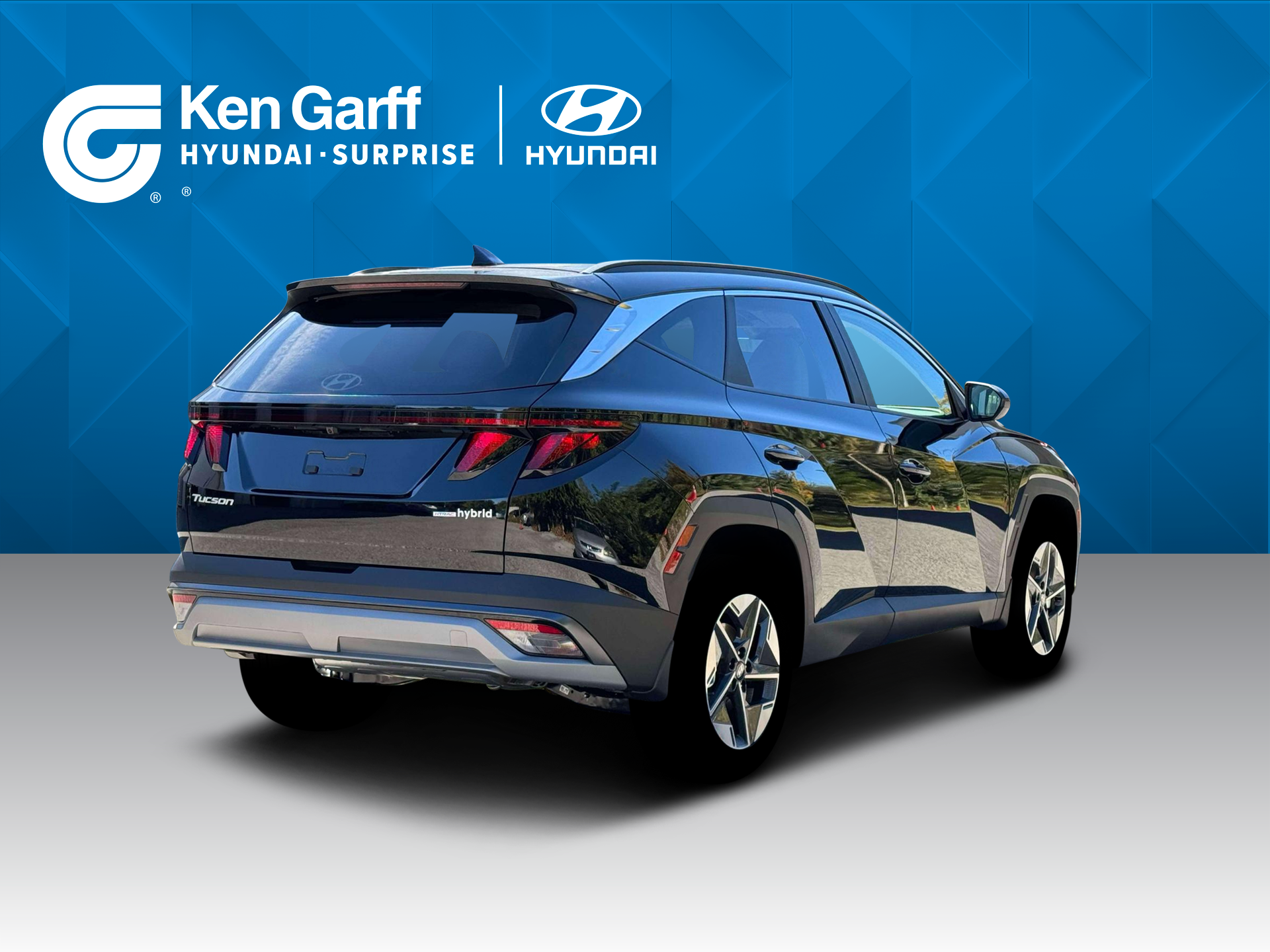 New 2026 Ash Black Hyundai SEL AWD image 7
