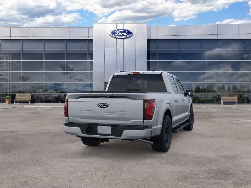 New 2026 Iconic Silver Metallic Ford XLT image 8