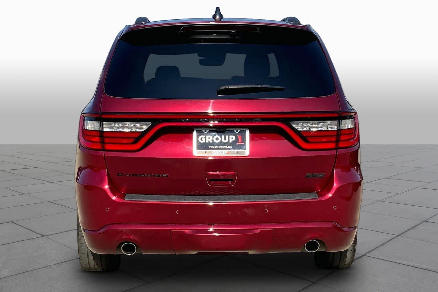 Used 2023 Octane Red Pearlcoat Dodge R/T Plus image 5