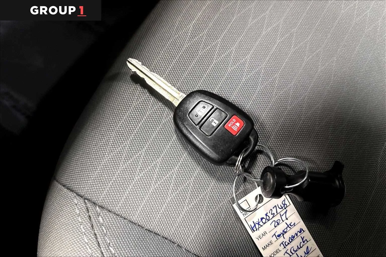 Certified Used 2017 Blazing Blue Pearl Toyota SR5 image 14