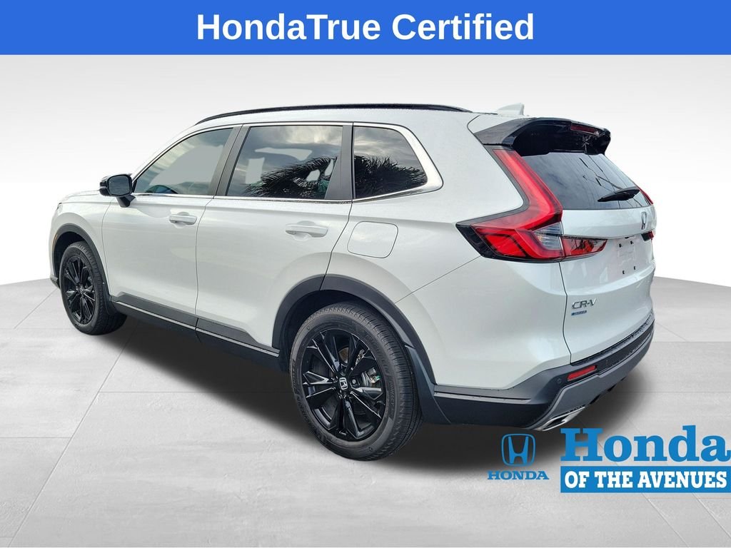 Certified Used 2025 Platinum White Pearl Honda Sport Touring image 4