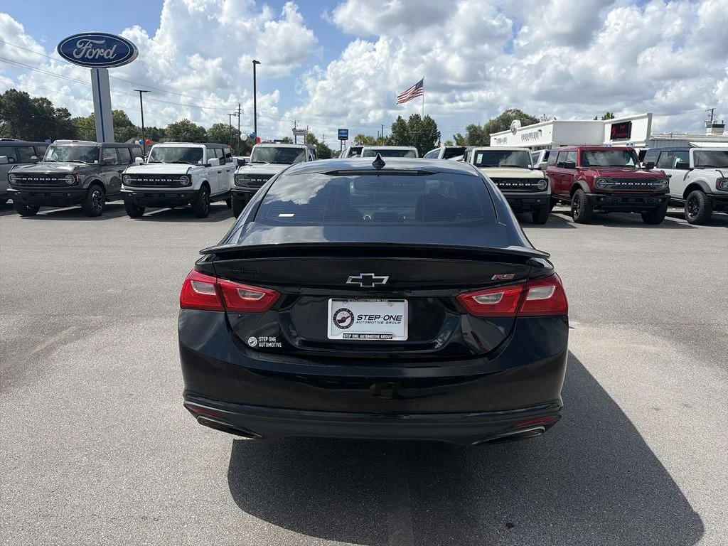 Used 2020 Black Chevrolet RS image 6
