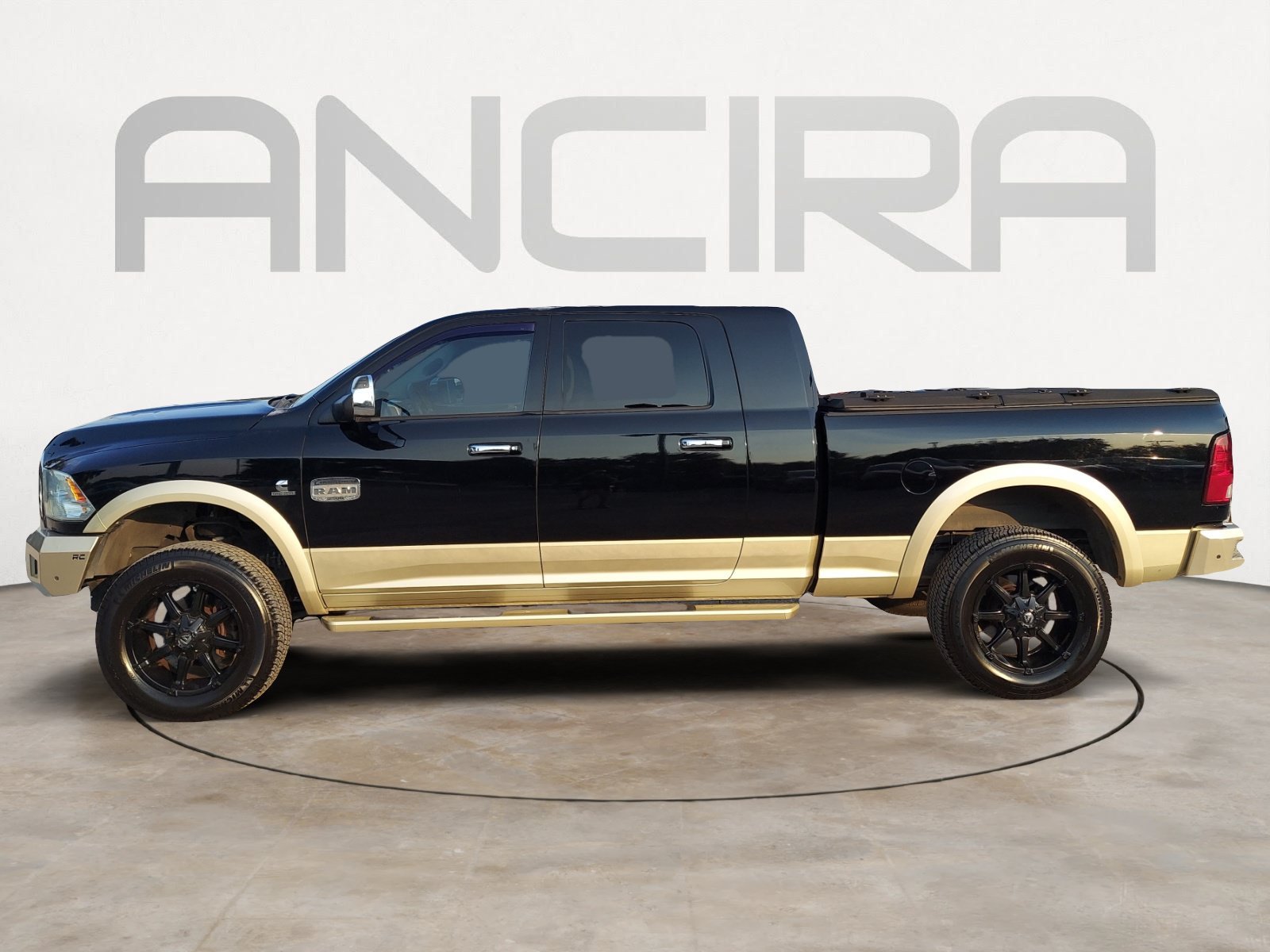 Used 2012 Black Ram Laramie Longhorn image 7