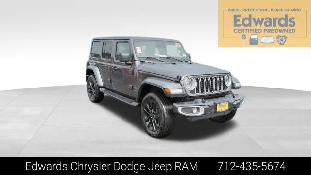 2025 Jeep Wrangler Sahara 4xe