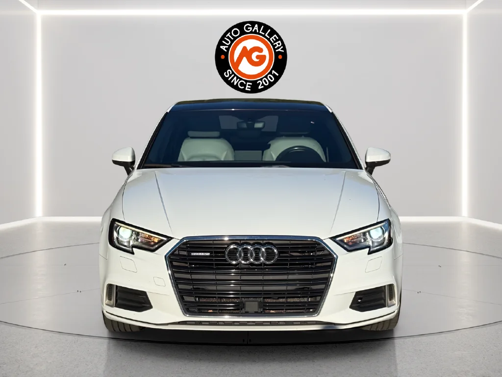Used 2017 White Audi 2.0T Premium image 2