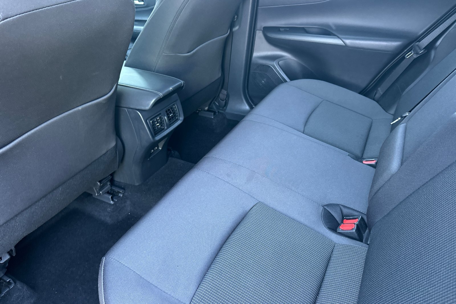Used 2024 Coastal Gray Metallic Toyota LE image 12
