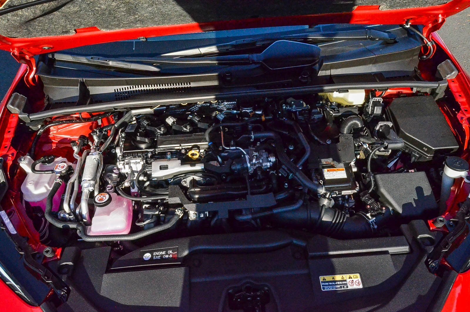 New 2026 Supersonic Red <sup>1</sup> Toyota  XSE image 28