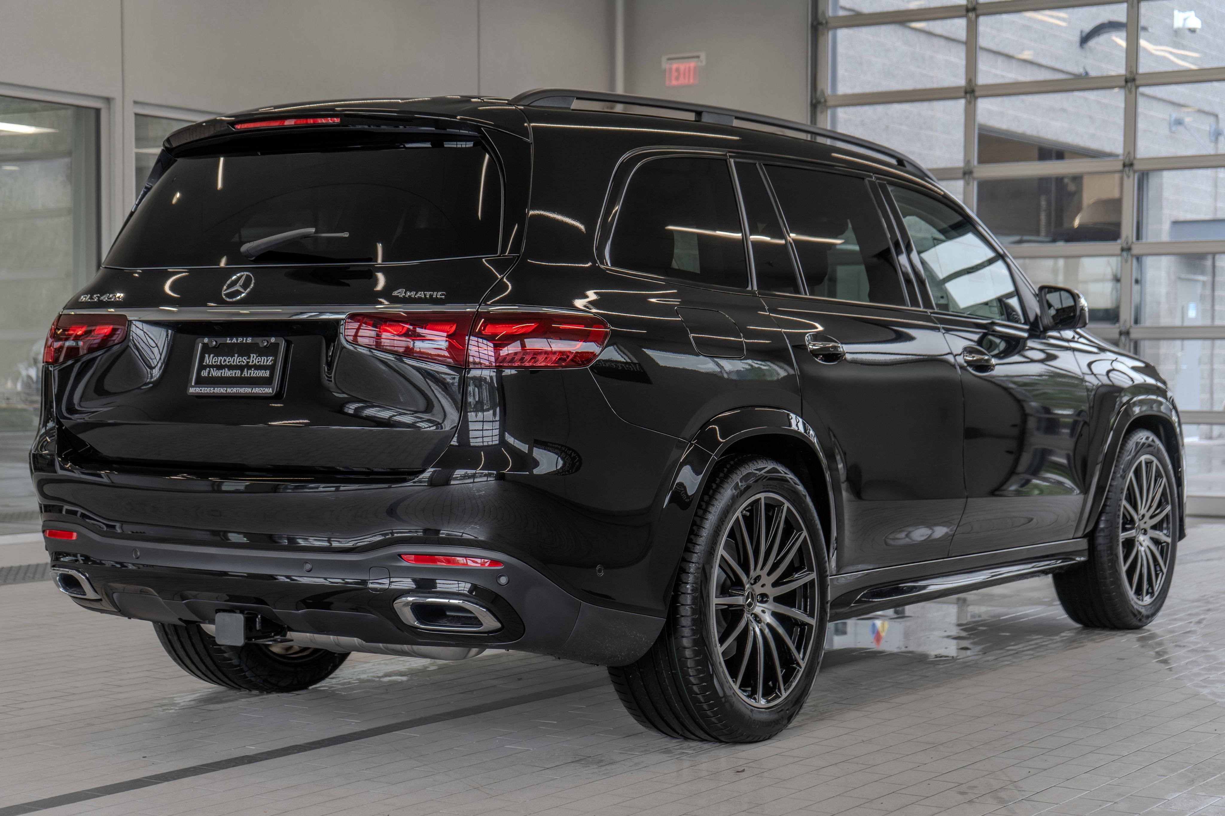New 2026 Obsidian Black Metallic Mercedes-Benz GLS 450 image 30