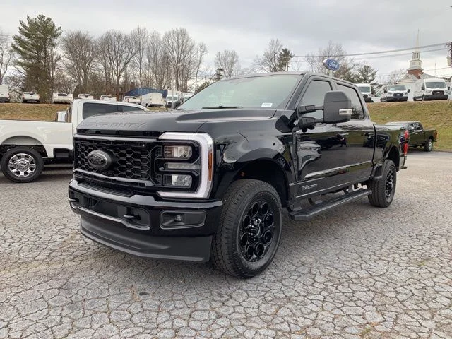 New 2026 Black Ford F-250® XLT image 3