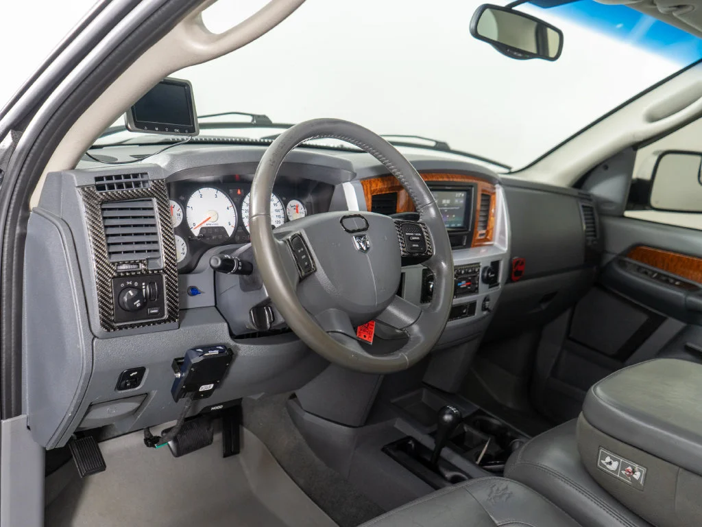 Used 2006 Black Dodge Laramie image 14