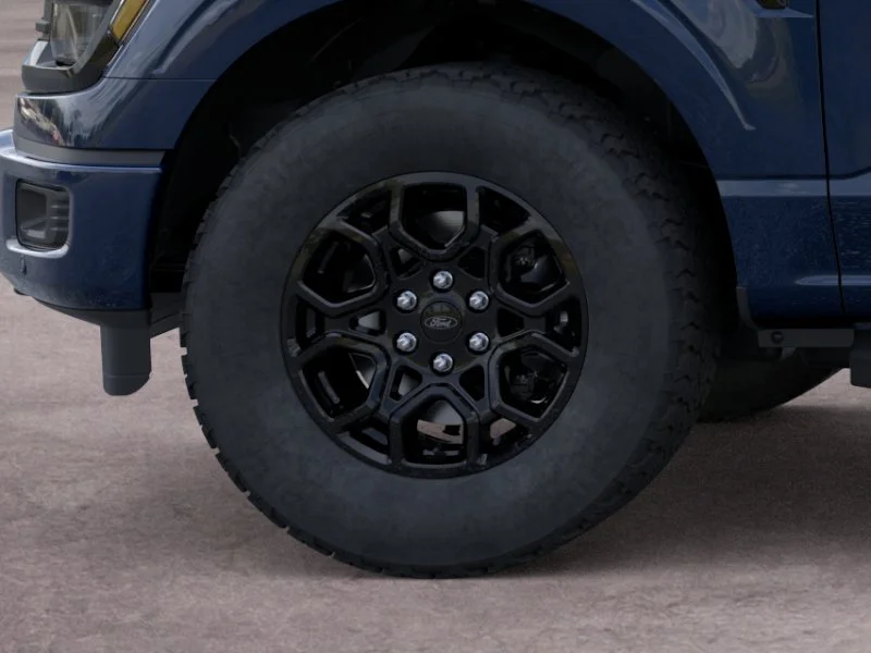 New 2026 Antimatter Blue Metallic Ford XLT image 19