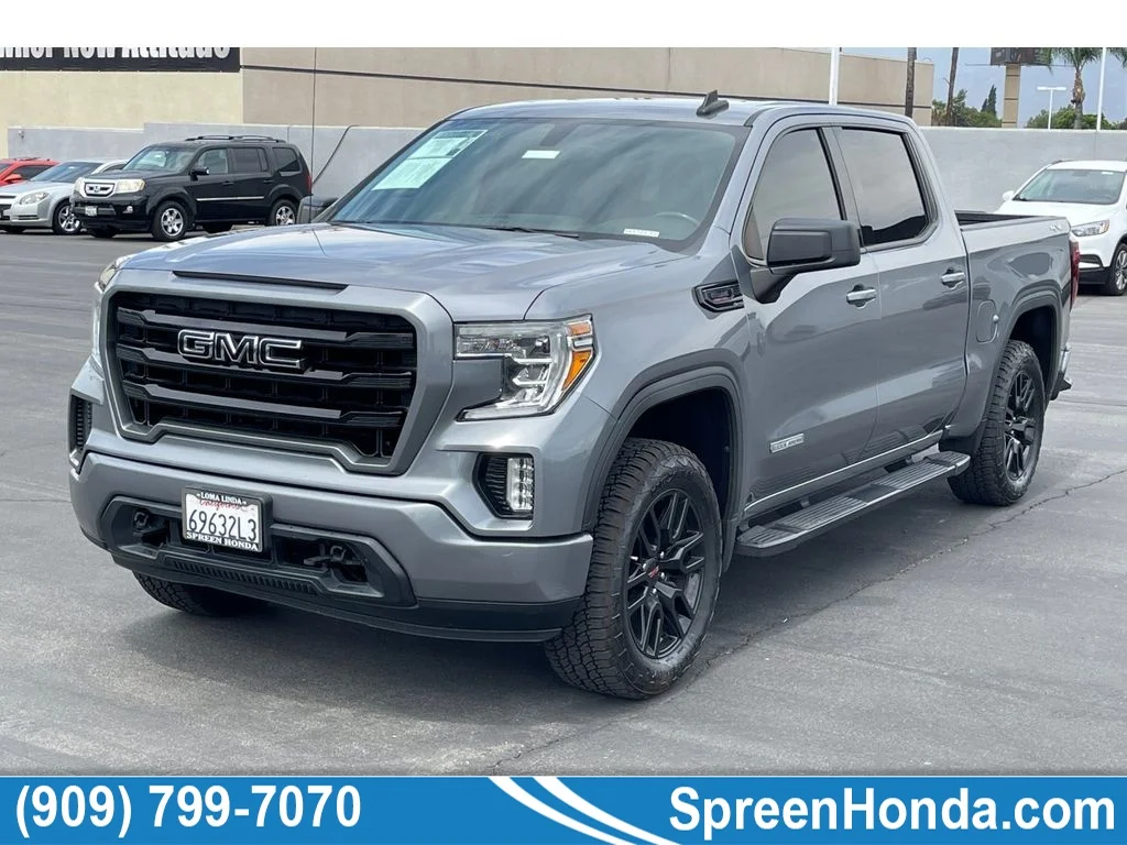 Used 2022 Satin Steel Metallic GMC Elevation image 1