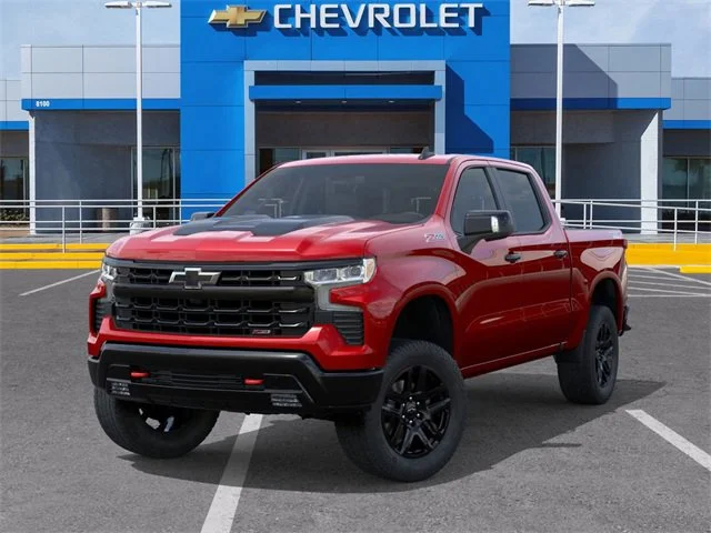 2026 Chevrolet Silverado 1500 LT Trail Boss Red at Classic Elite Chevrolet Hwy 6