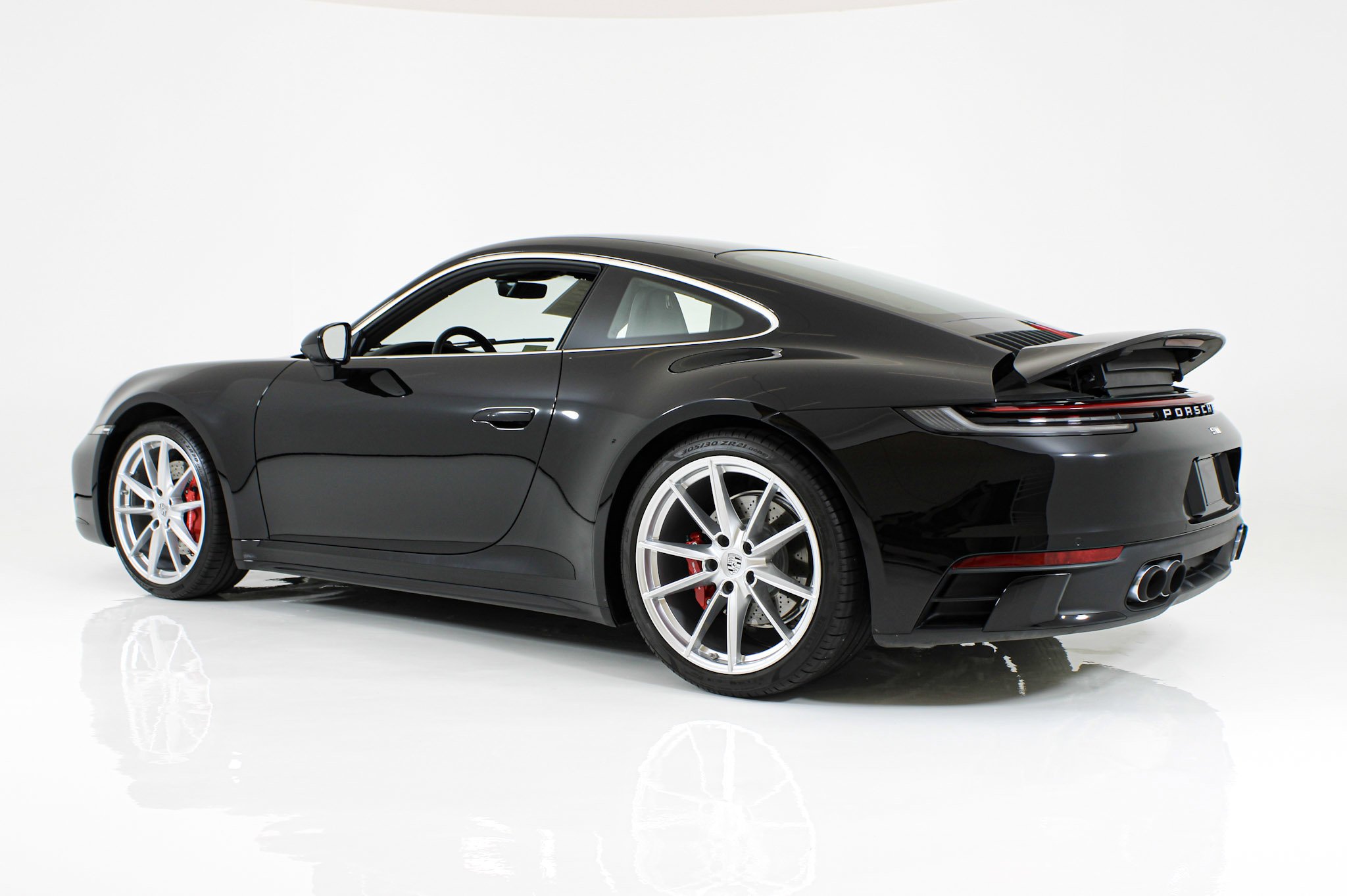 Used 2021 Black Porsche Carrera S Coupe image 5