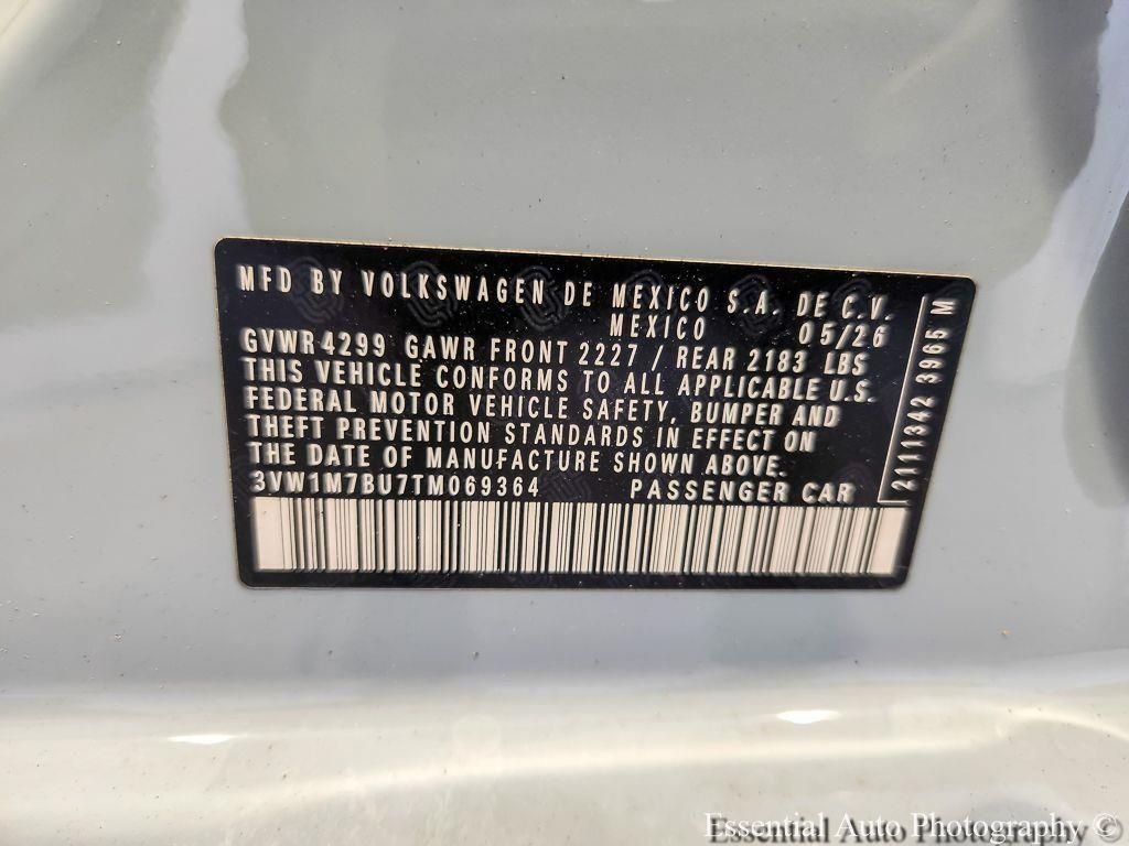 New 2026 Monument Gray Volkswagen 2.0T Autobahn image 20