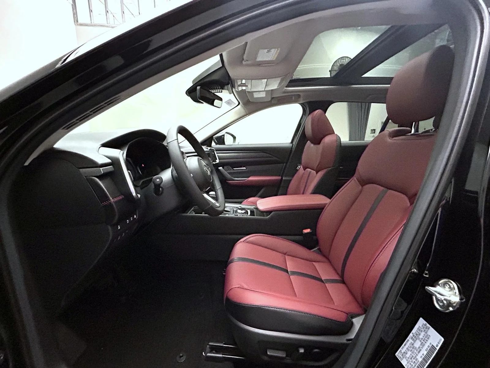 New 2026 Jet Black Mica Mazda Premium AWD image 11