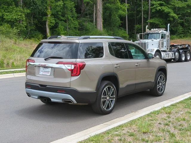 Used 2022 Gray GMC SLT image 13