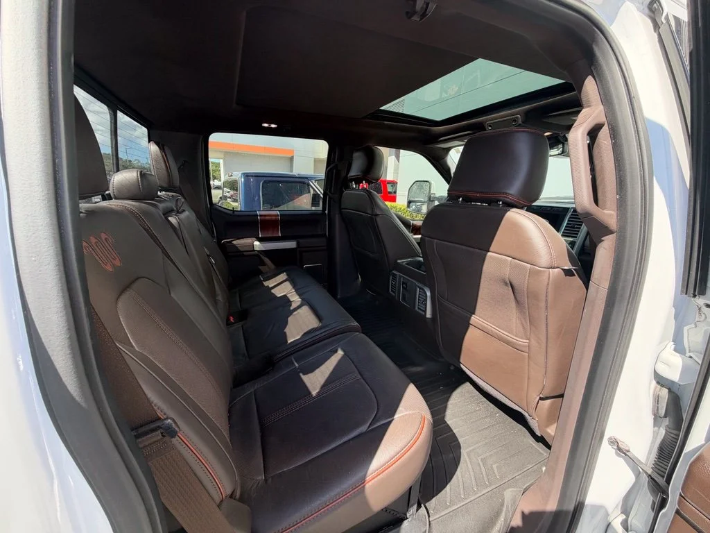 Used 2017 White Ford King Ranch image 14