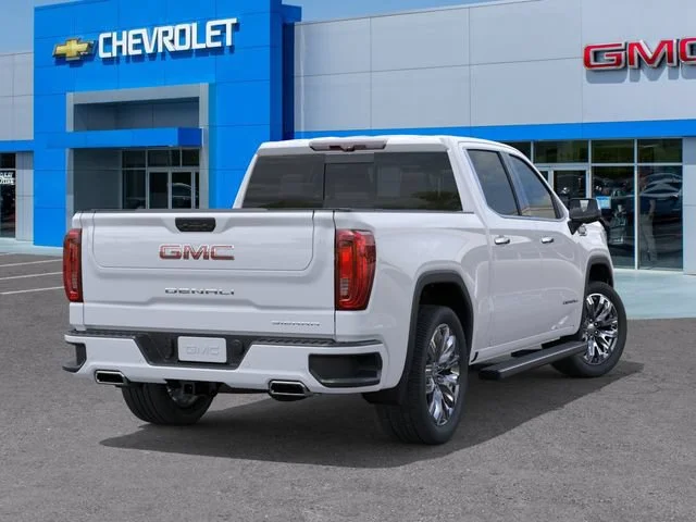 New 2026 Glacier White Tricoat GMC Denali image 4