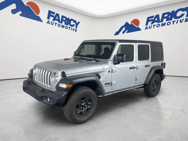 2022 Jeep Wrangler Unlimited Sport