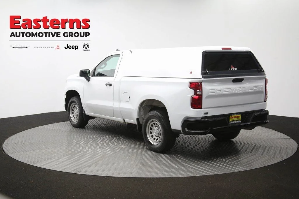 Used 2023 White Chevrolet WT image 63