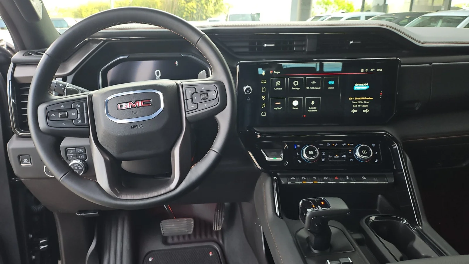 Used 2025 Onyx Black GMC Black Widow 4WD image 15