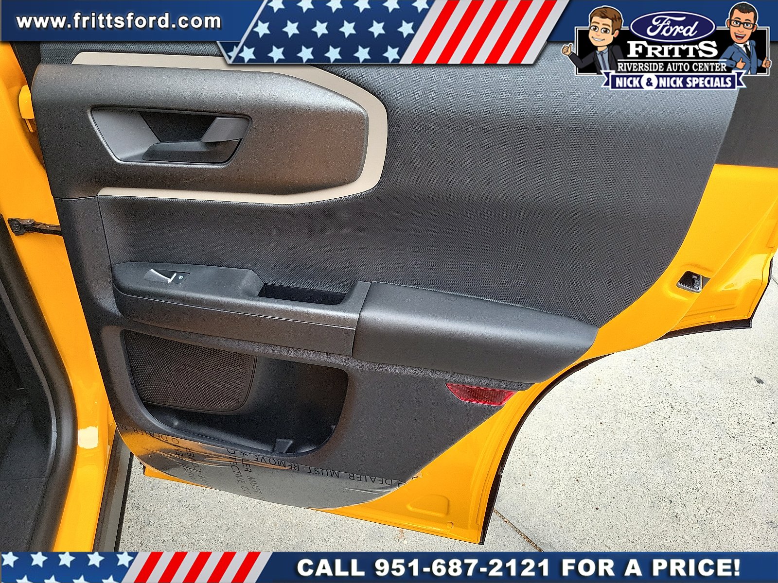 New 2026 Orange Fury Metallic Tri-Coat Ford Big Bend® image 22