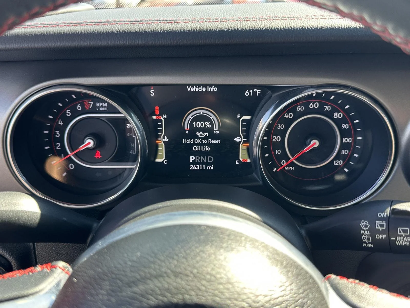 Used 2018 Firecracker Red Clearcoat Jeep Rubicon image 26
