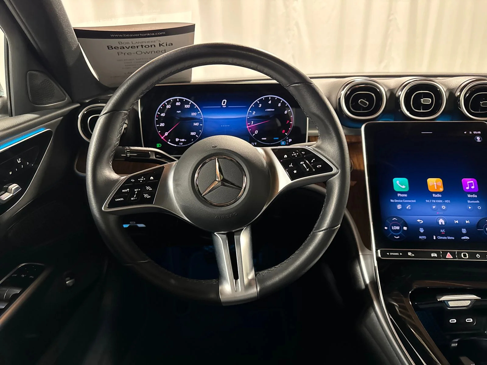 2025 Mercedes-Benz C-Class Sedan C 300 - Photo 17