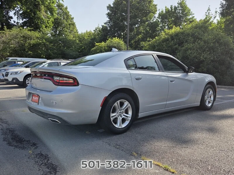 Used 2023 Triple Nickel Clearcoat DODGE SXT RWD image 5