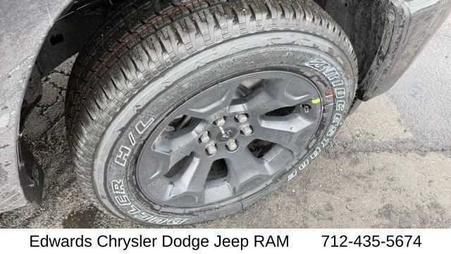 New 2026 Granite Crystal Metallic Clearcoat RAM Big Horn/Lone Star image 12