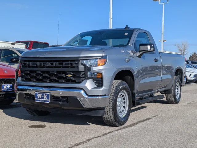 2026 Chevrolet Silverado 1500 Work Truck