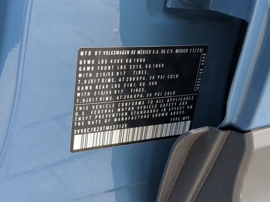 Certified Used 2026 Blue Volkswagen 1.5T S image 32