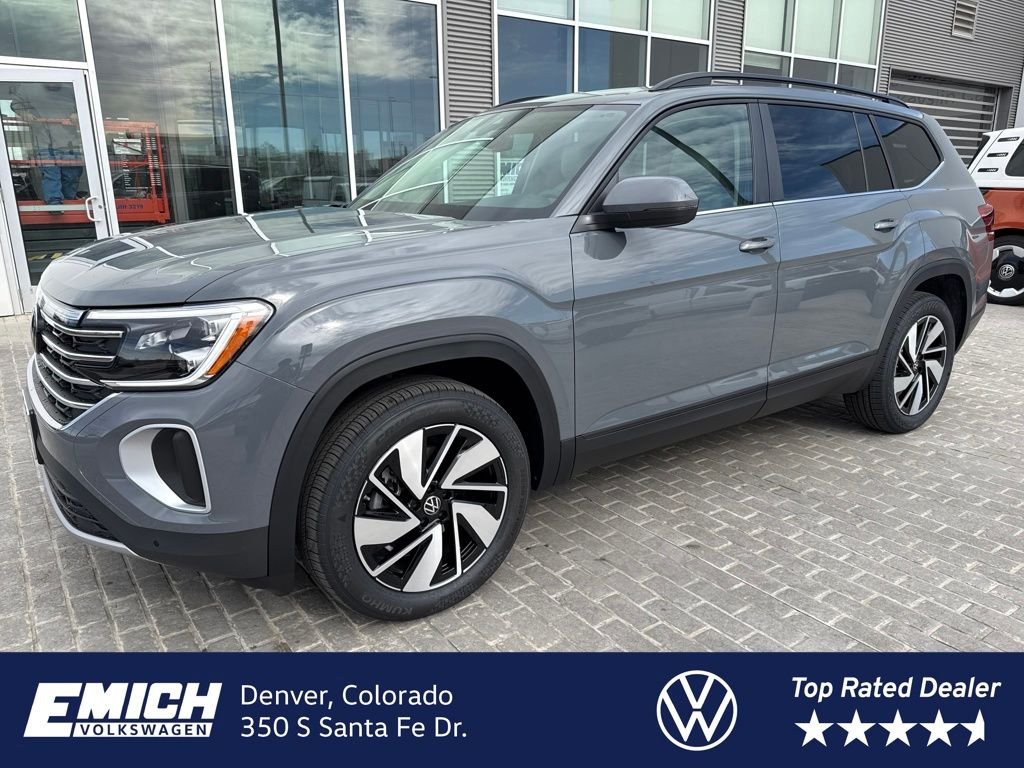 2026 Volkswagen Atlas