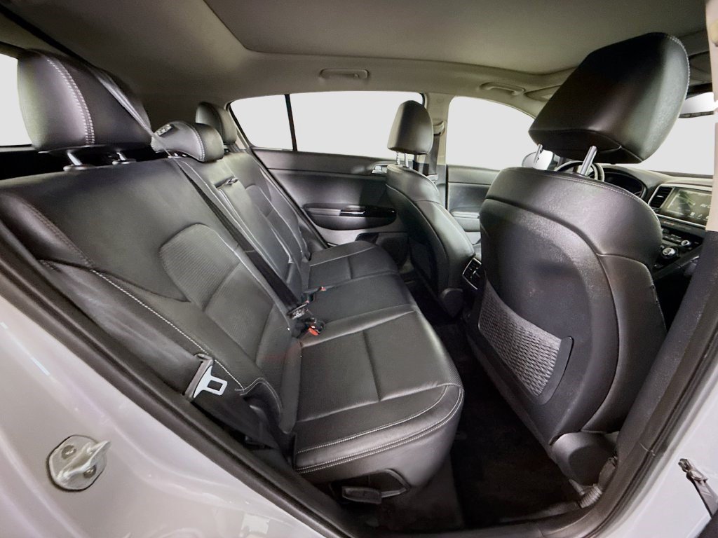 Used 2020 Sparkling Silver Kia EX image 23