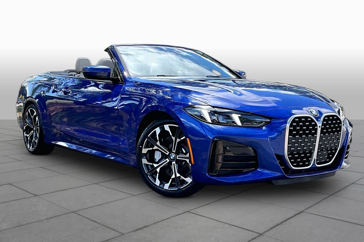 New 2027 Portimao Blue Metallic BMW 430i image 2