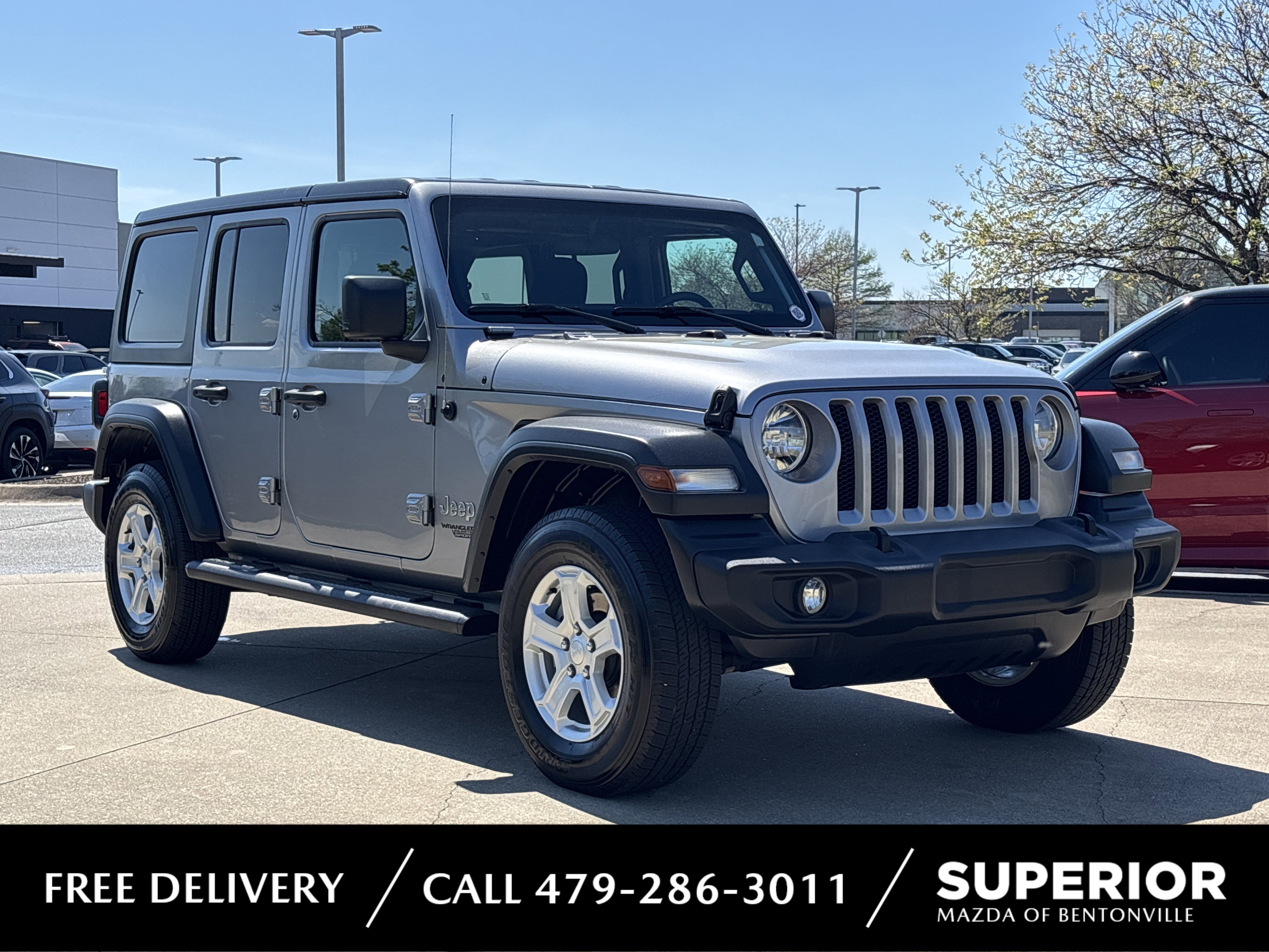 2019 Jeep Wrangler Unlimited