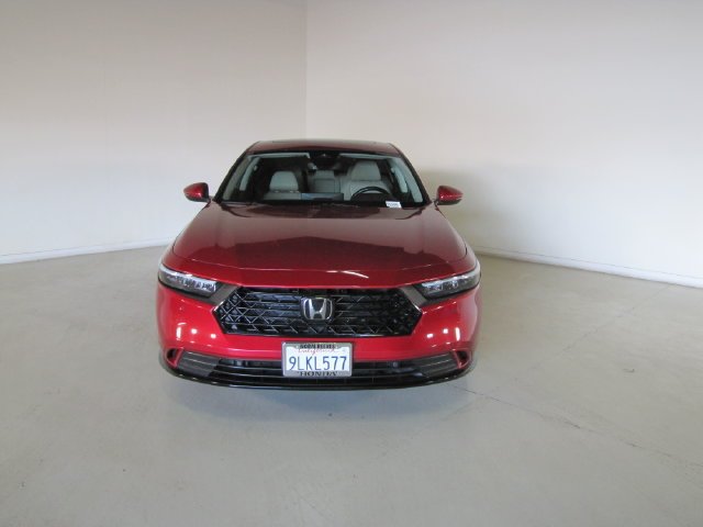 Certified Used 2024 Radiant Red Honda EX-L image 2