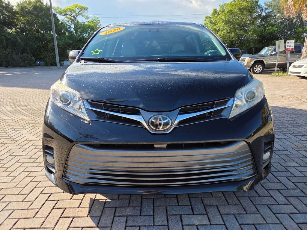Certified Used 2020 Black Toyota XLE image 2