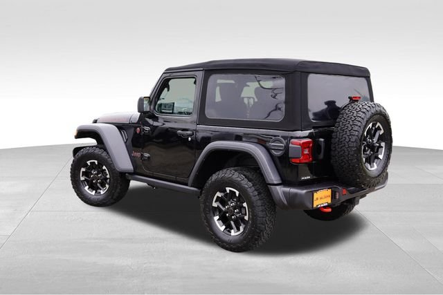 Used 2024 Black Jeep Rubicon image 7