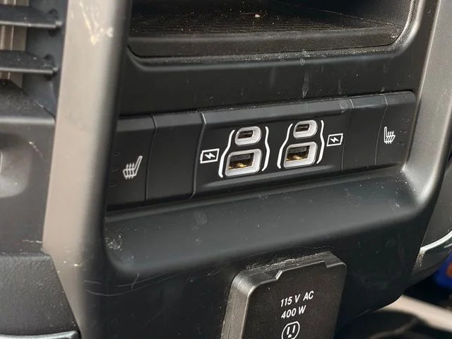 Used 2024 Gray Ram Laramie image 21