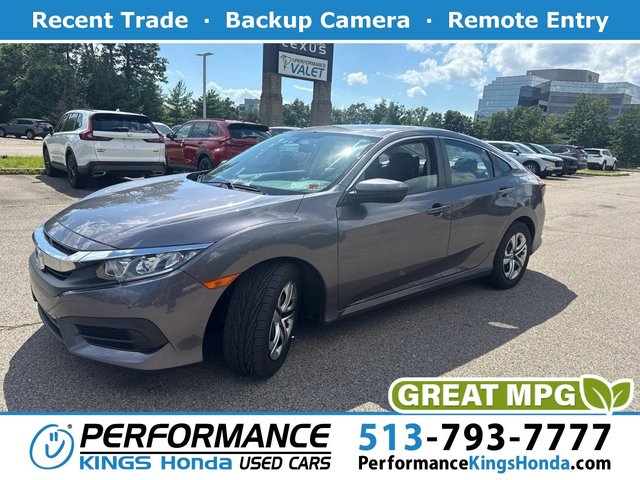 2017 Honda Civic Sedan LX
