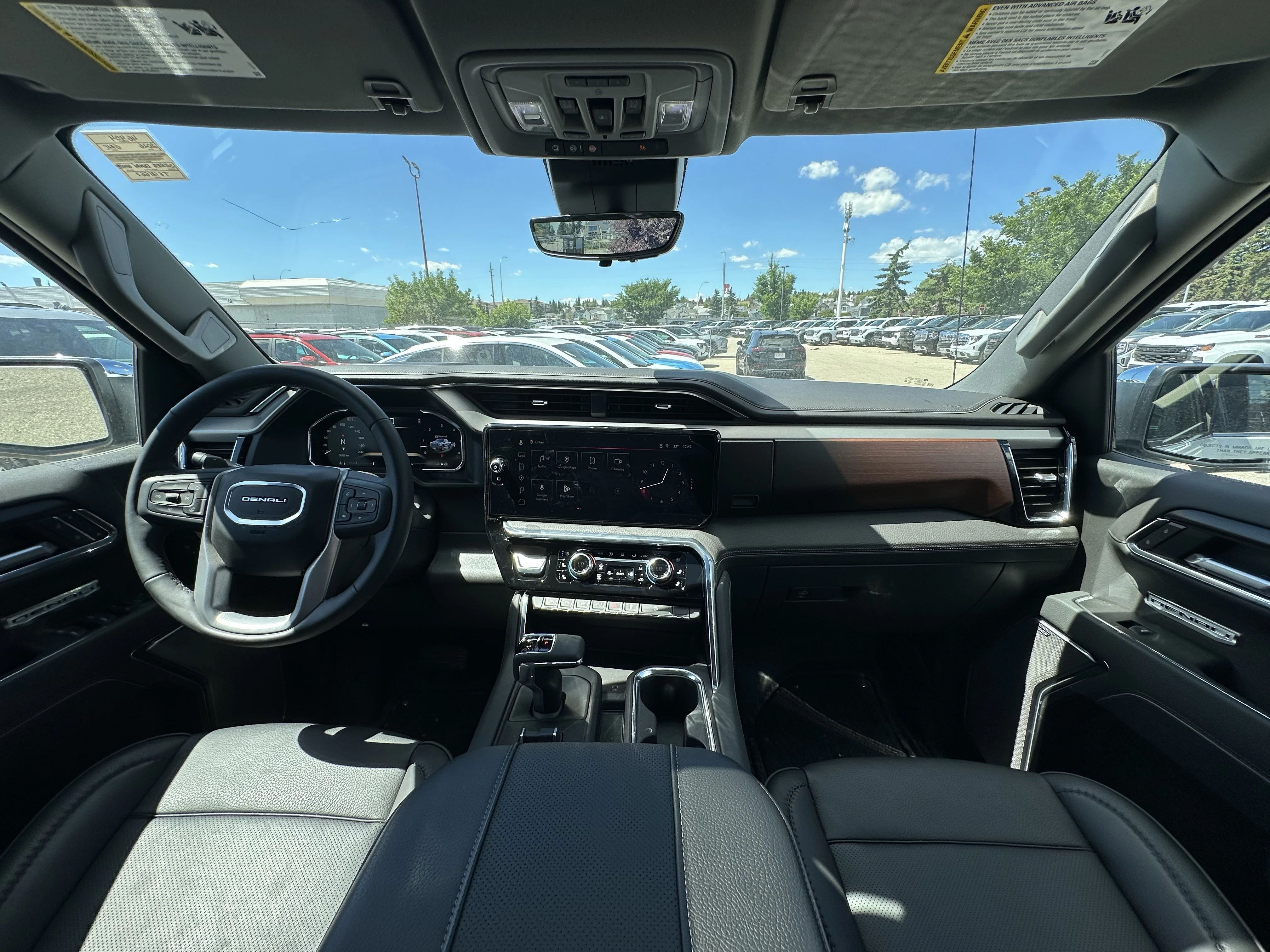 New 2026 Glacier White Tricoat GMC Denali image 19
