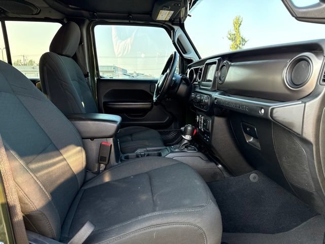 Used 2020 Sarge Green Clearcoat Jeep Willys image 10