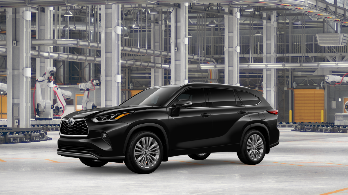 New 2026 Midnight Black Metallic Toyota Platinum image 2