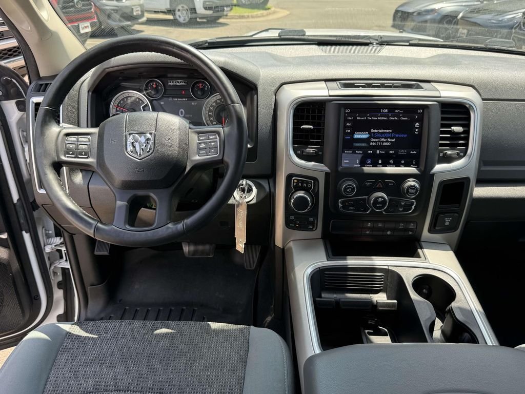Used 2019 White Ram Big Horn image 16