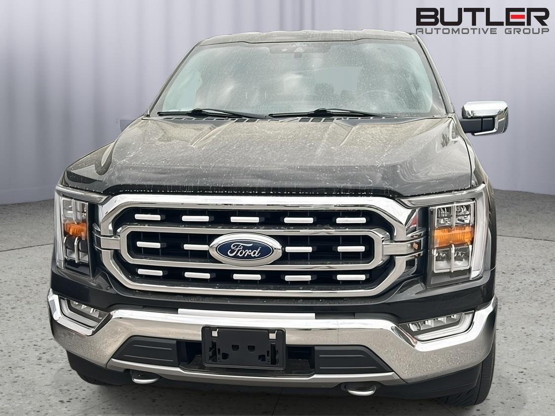 Used 2021 Agate Black Ford XLT image 3