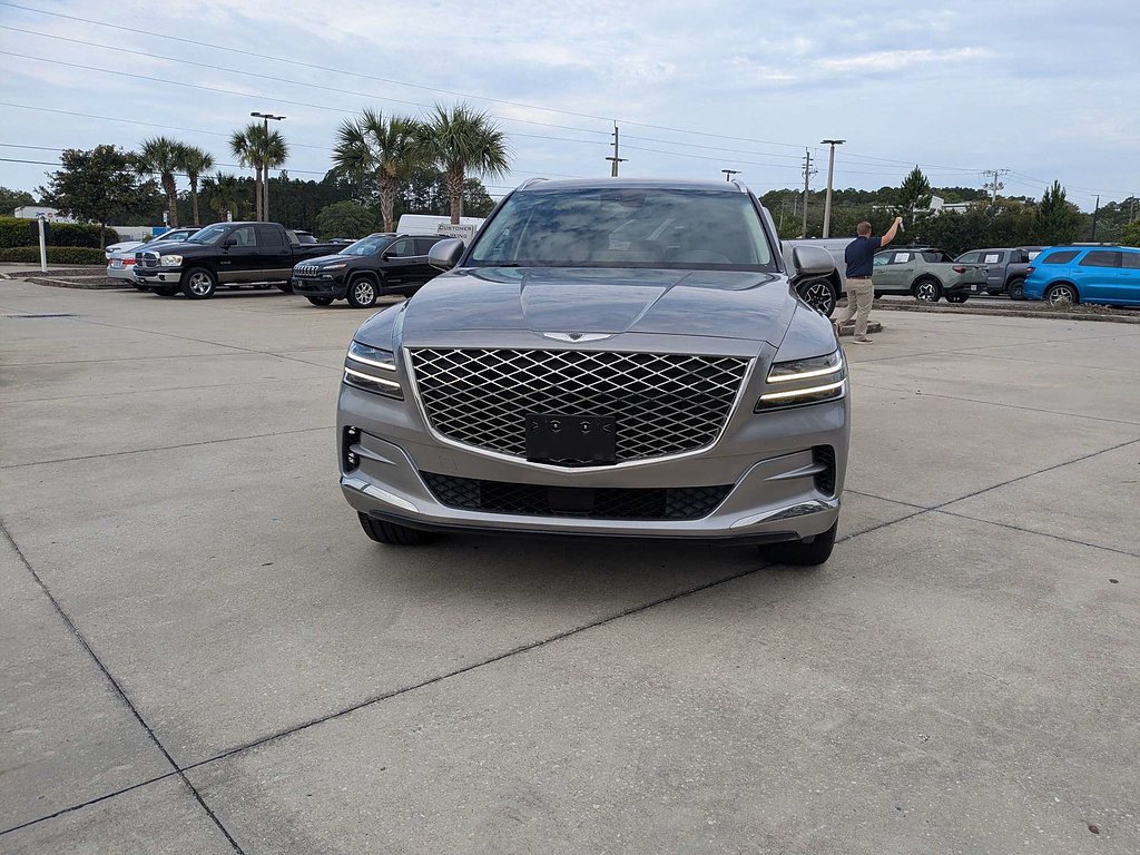 Used 2024 Savile Silver Metallic Genesis 2.5T image 8