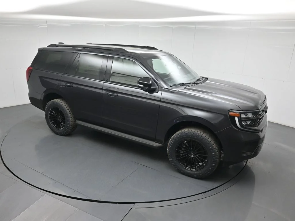 New 2026 Dark Matter Gray Metallic Ford Platinum image 36