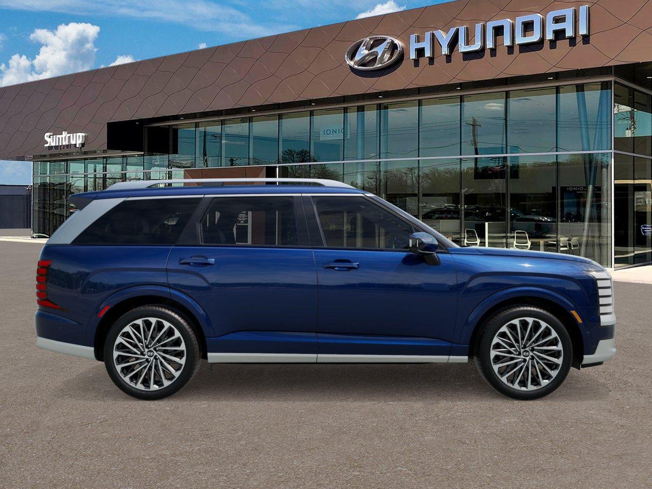New 2027 Pacific Sapphire Pearl Hyundai Calligraphy image 7